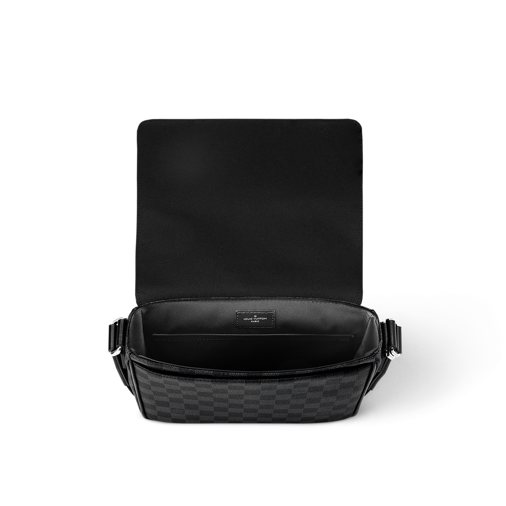 Sacoche Louis Vuitton - District PM - Damier
