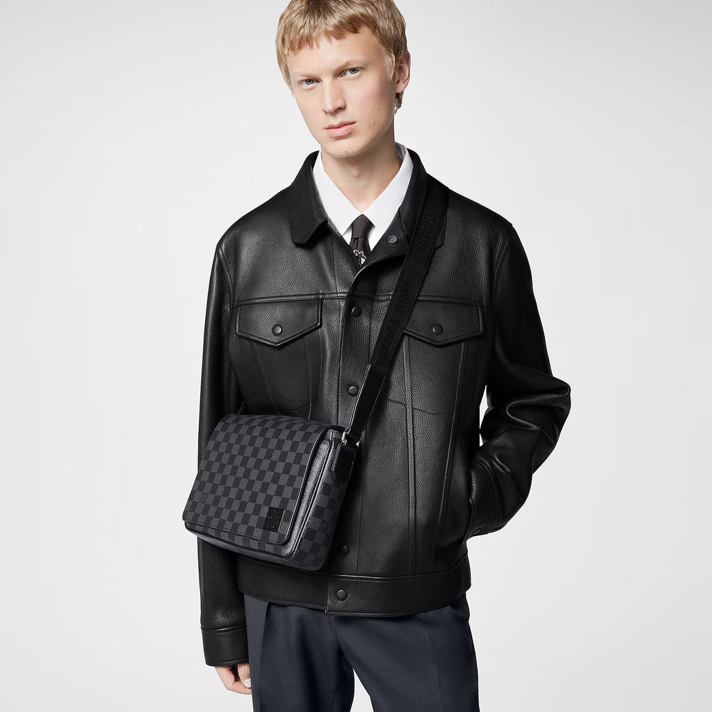 Sacoche Louis Vuitton - District PM - Damier