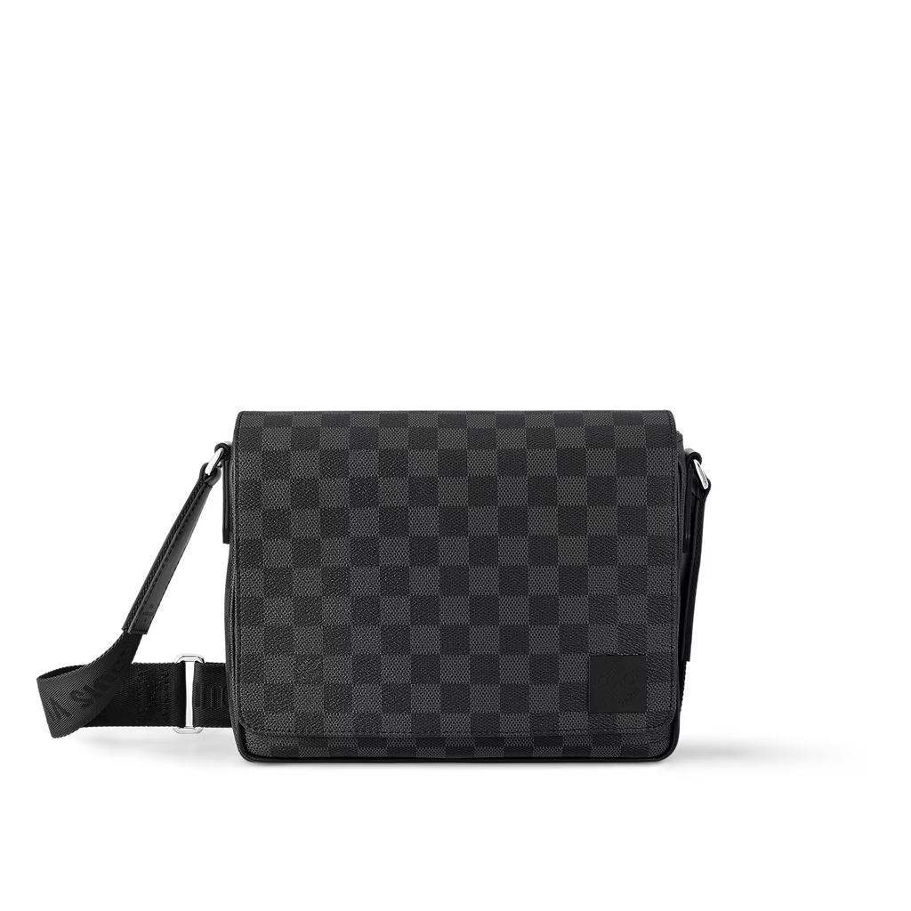Sacoche Louis Vuitton - District PM - Damier