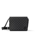 Sacoche Louis Vuitton - District PM - Damier