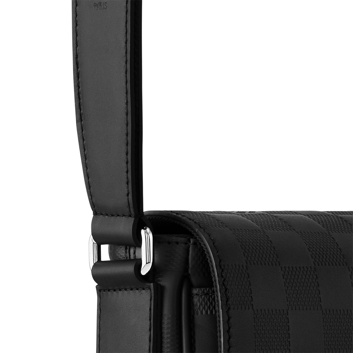 Sacoche Louis Vuitton - District PM - Damier Infini