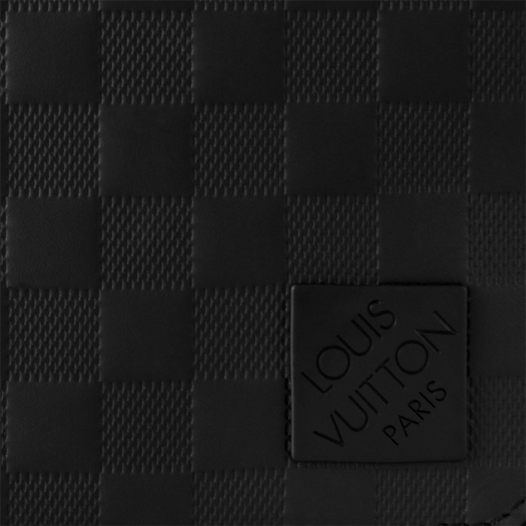 Sacoche Louis Vuitton - District PM - Damier Infini