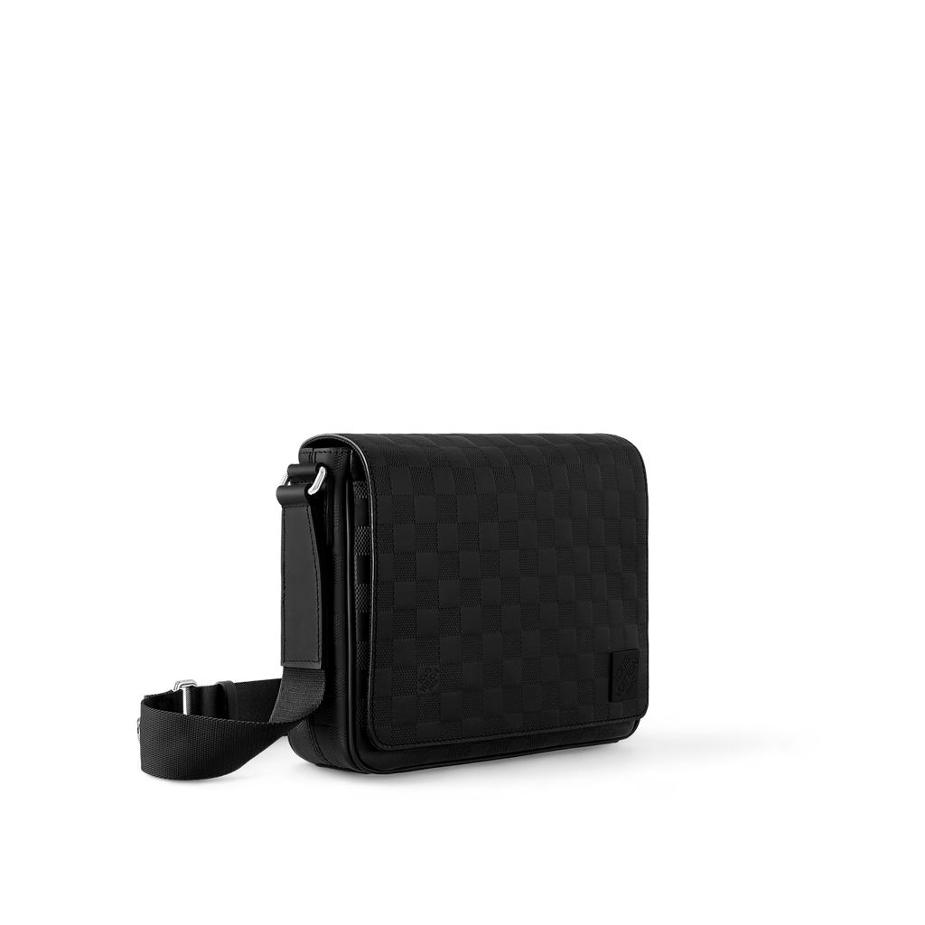 Sacoche Louis Vuitton - District PM - Damier Infini