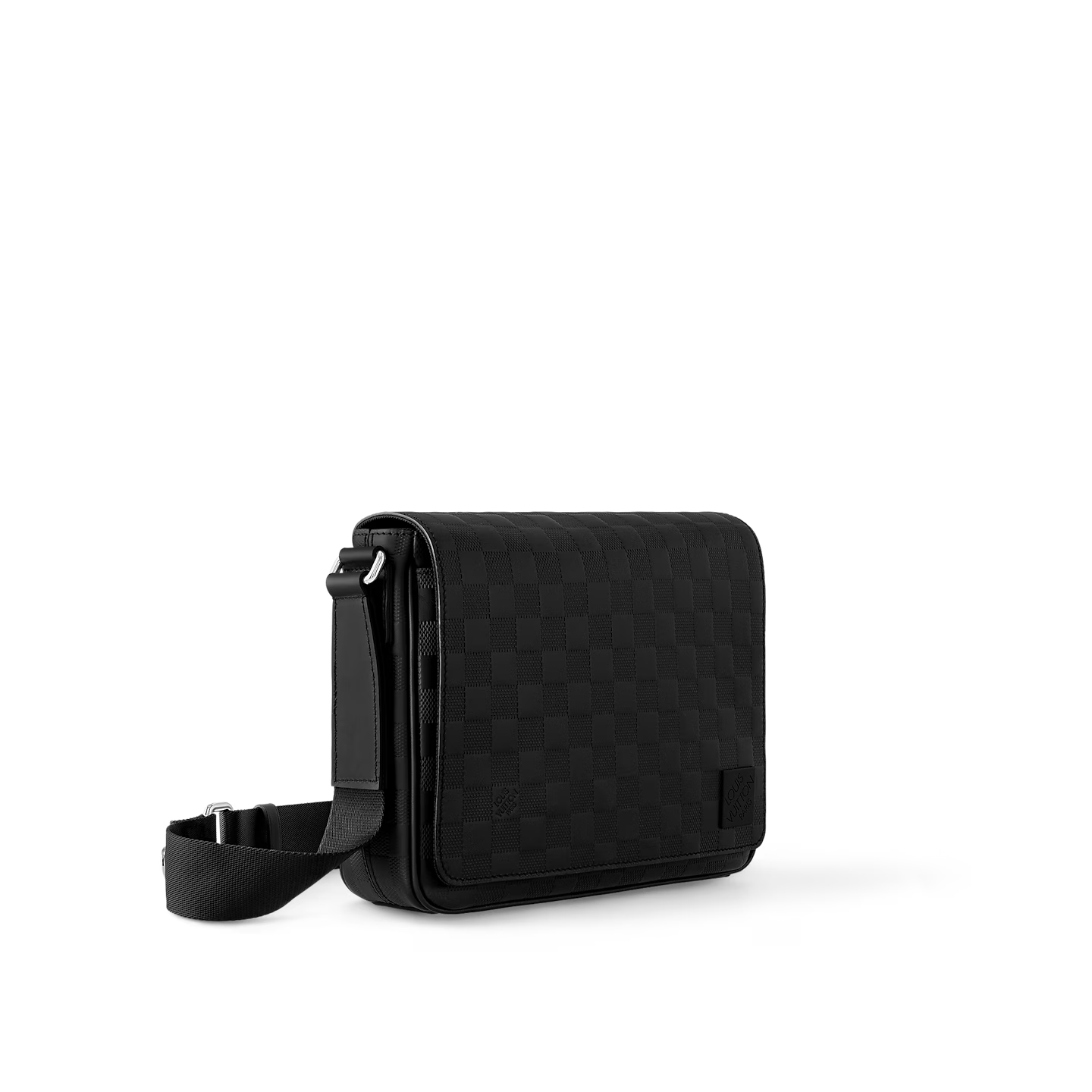 Sacoche Louis Vuitton - District PM - Damier Infini