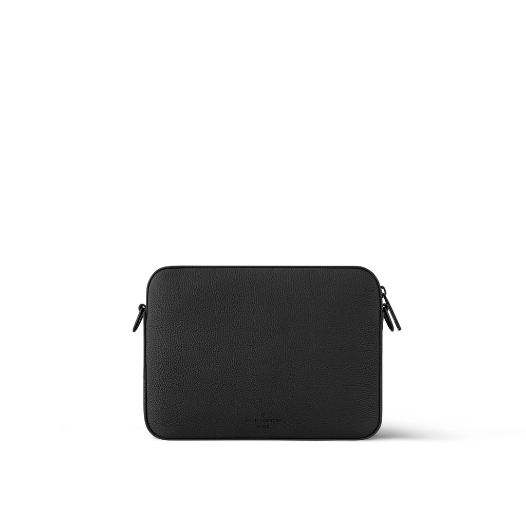 Sacoche Louis Vuitton - Messenger - Noir