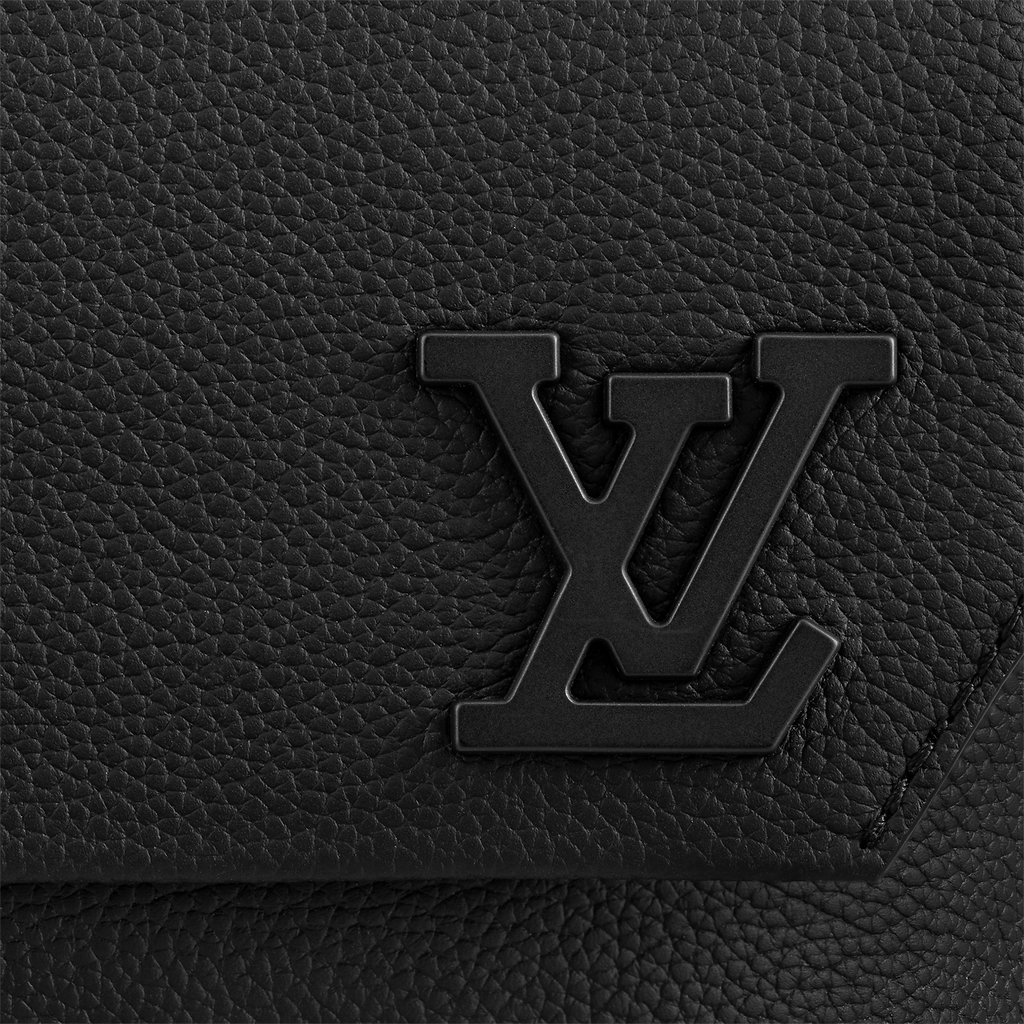 Sacoche Louis Vuitton - Messenger - Noir