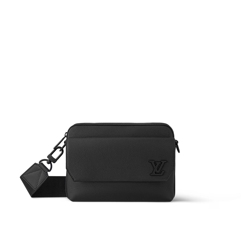 Sacoche Louis Vuitton - Messenger - Noir