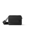 Sacoche Louis Vuitton - Messenger - Noir