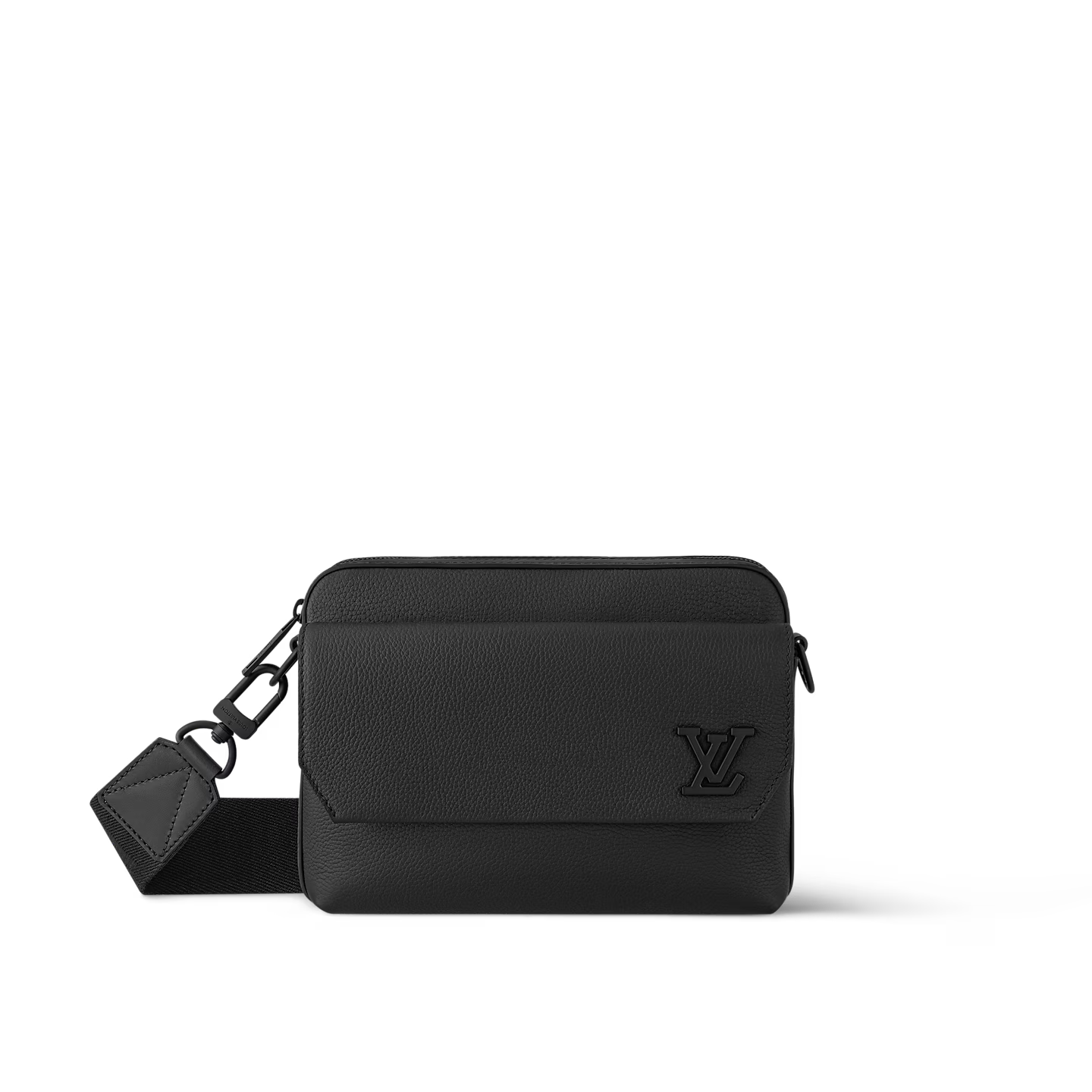 Sacoche Louis Vuitton - Messenger - Noir