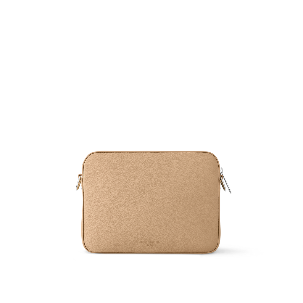 Sacoche Louis Vuitton - Messenger - Beige