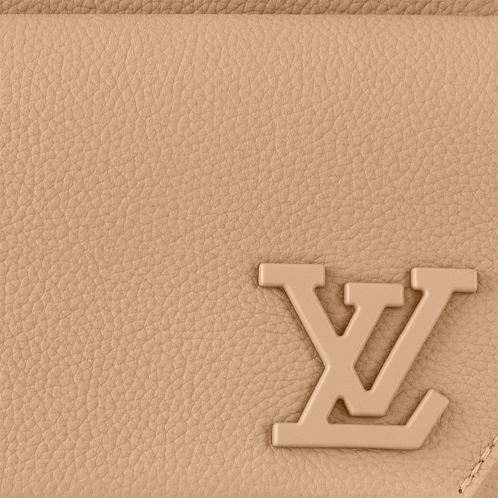 Sacoche Louis Vuitton - Messenger - Beige