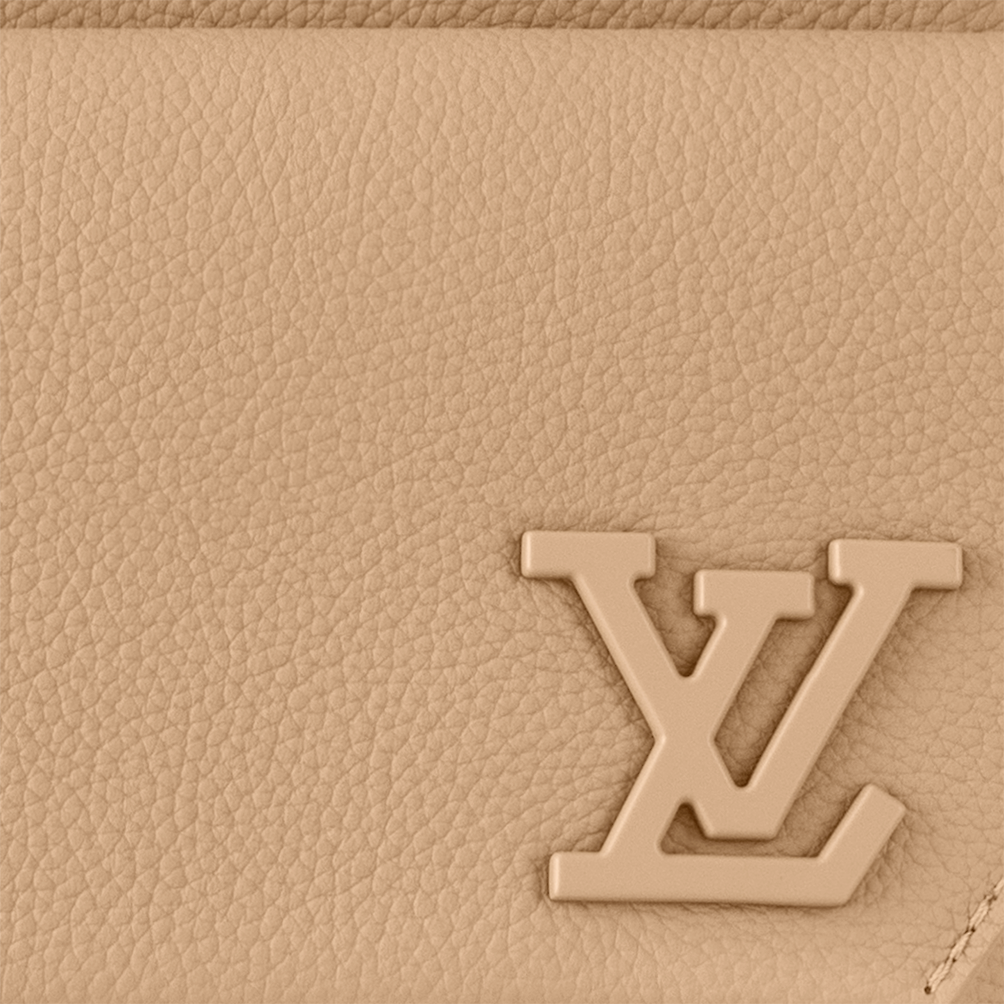 Sacoche Louis Vuitton - Messenger - Beige