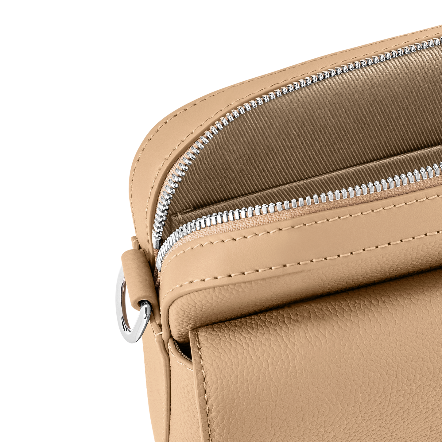 Sacoche Louis Vuitton - Messenger - Beige