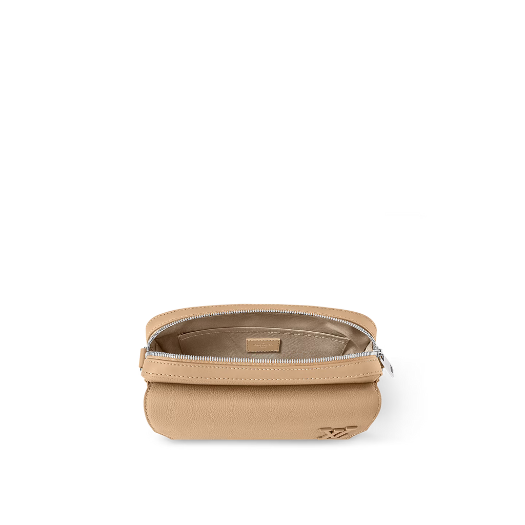 Sacoche Louis Vuitton - Messenger - Beige