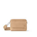 Sacoche Louis Vuitton - Messenger - Beige