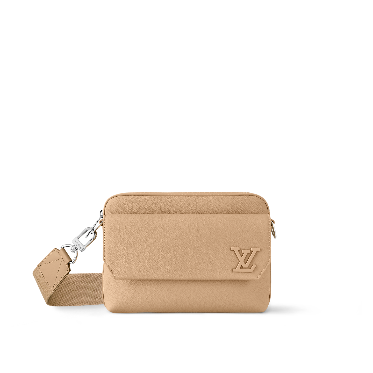 Sacoche Louis Vuitton - Messenger - Beige