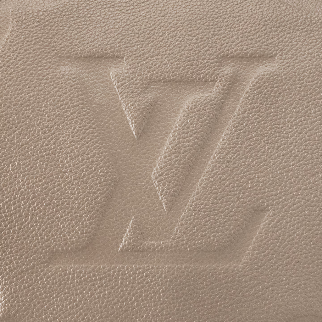 Sac de voyage Louis Vuitton - Keepall Bandoulière 45 - Monogram Empreinte Giant - Beige