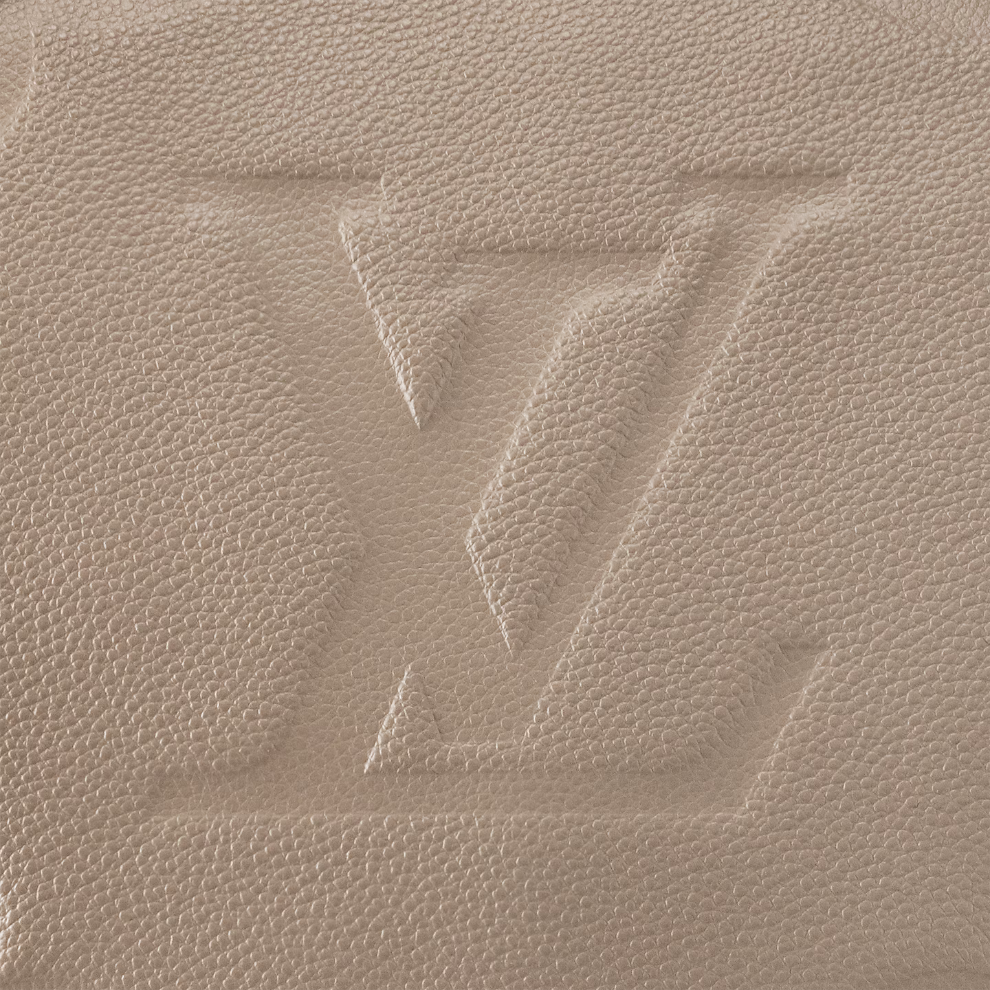 Sac de voyage Louis Vuitton - Keepall Bandoulière 45 - Monogram Empreinte Giant - Beige