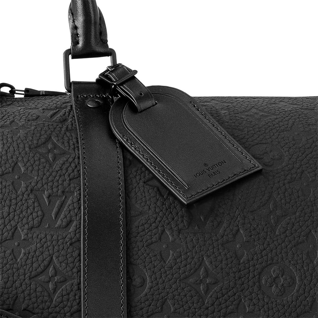 Sac de voyage Louis Vuitton - Keepall Bandoulière 50 - Toile Monogram et cuir Taurillon