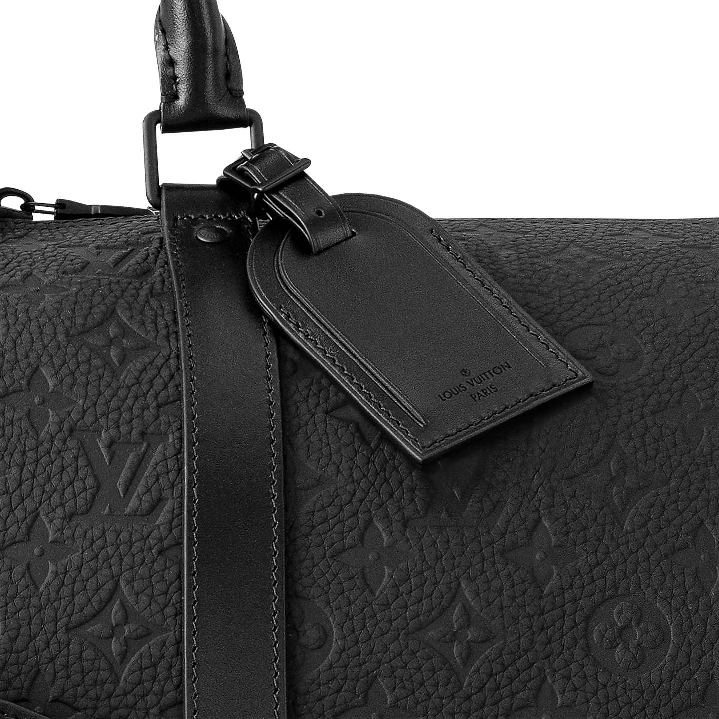 Sac de voyage Louis Vuitton - Keepall Bandoulière 50 - Toile Monogram et cuir Taurillon