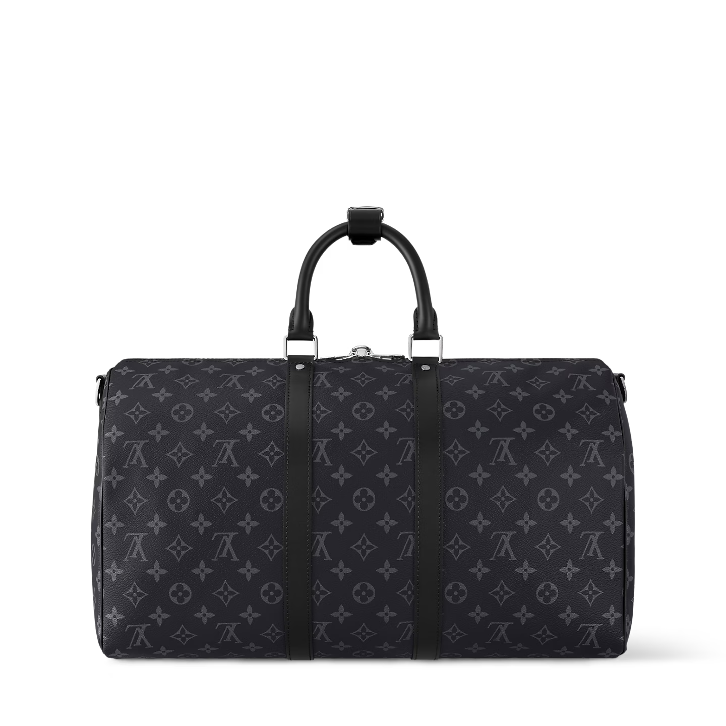 Sac de voyage Louis Vuitton - Keepall Bandoulière 45 - Toile Monogram Éclipse