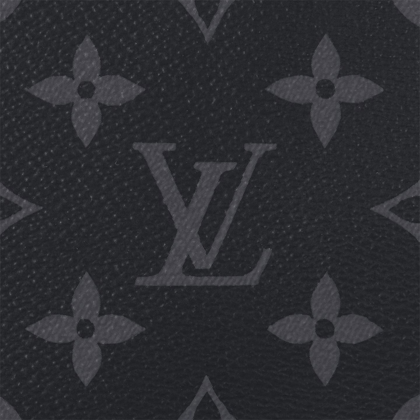 Sac de voyage Louis Vuitton - Keepall Bandoulière 45 - Toile Monogram Éclipse