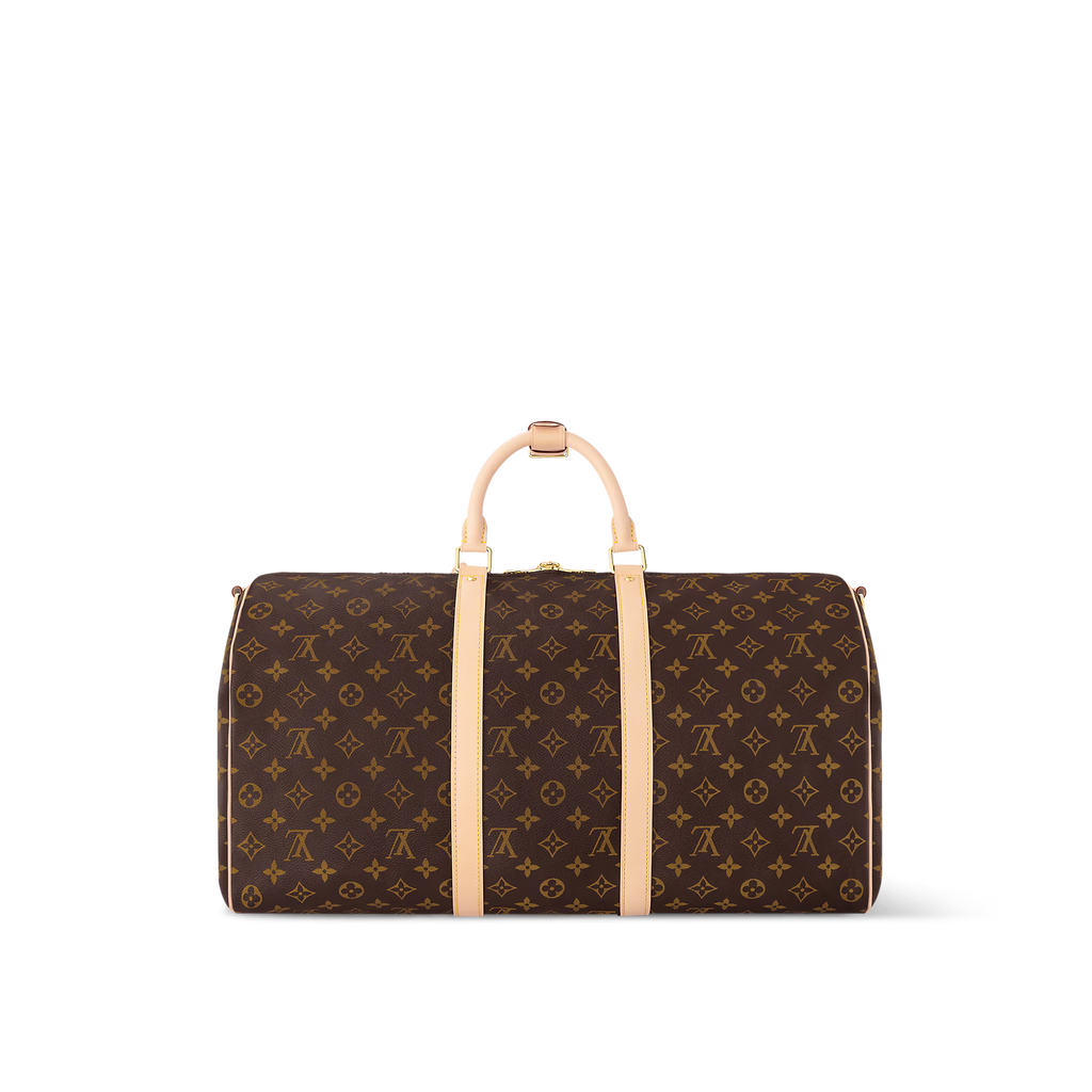 Sac de voyage - Louis Vuitton - Keepall Bandoulière 50 - Monogram