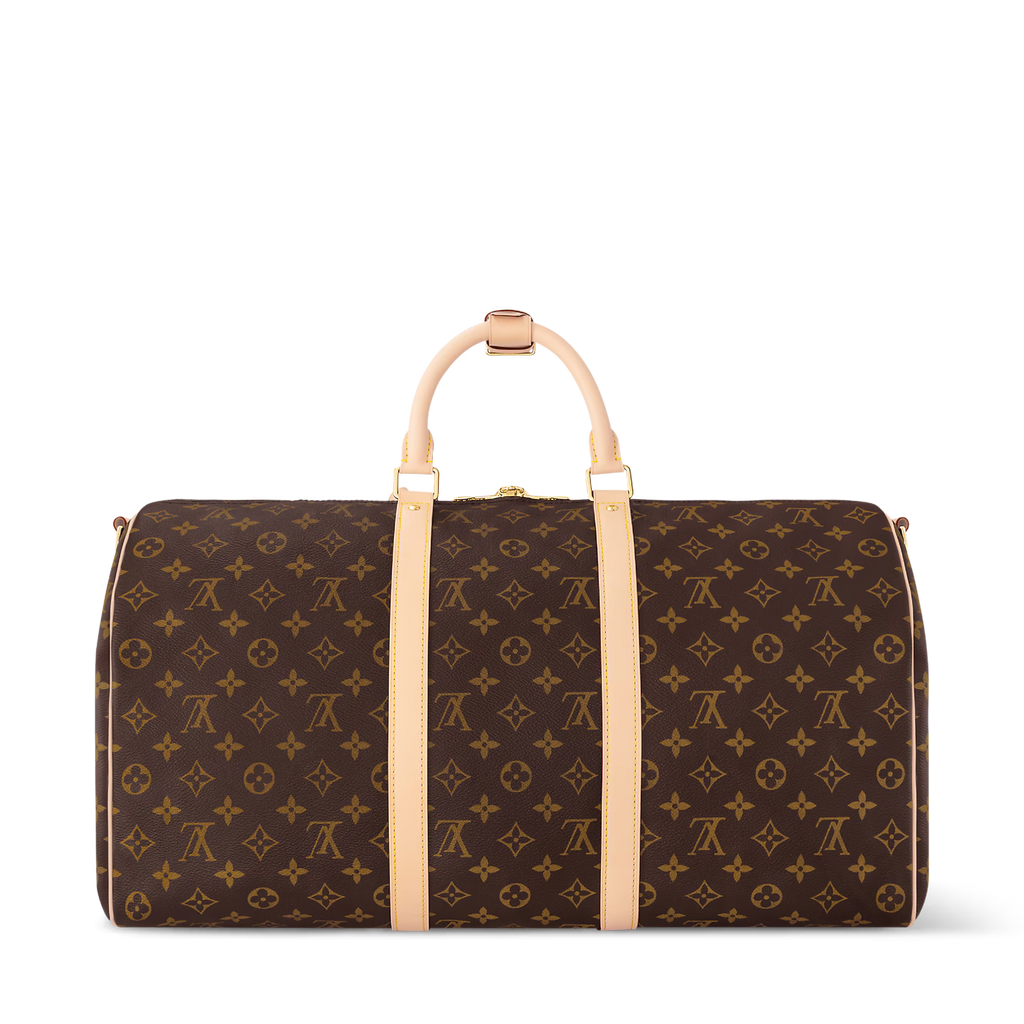 Sac de voyage Louis Vuitton - Keepall Bandoulière 50 - Monogram