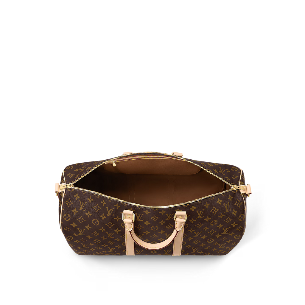 Sac de voyage - Louis Vuitton - Keepall Bandoulière 50 - Monogram