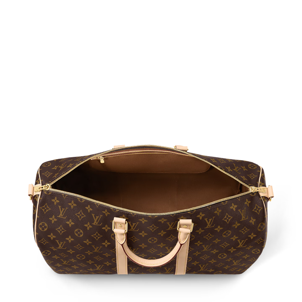 Sac de voyage Louis Vuitton - Keepall Bandoulière 50 - Monogram