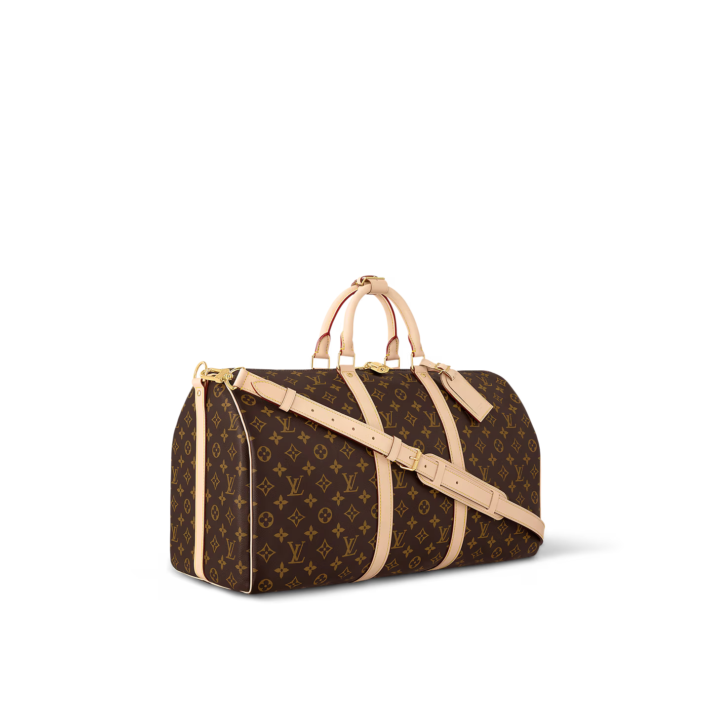 Sac de voyage - Louis Vuitton - Keepall Bandoulière 50 - Monogram