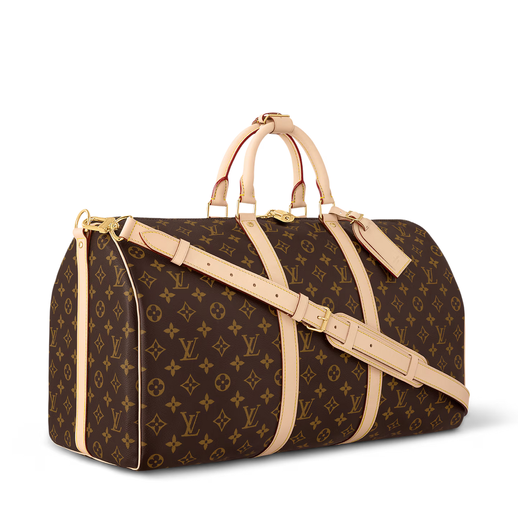 Sac de voyage Louis Vuitton - Keepall Bandoulière 50 - Monogram