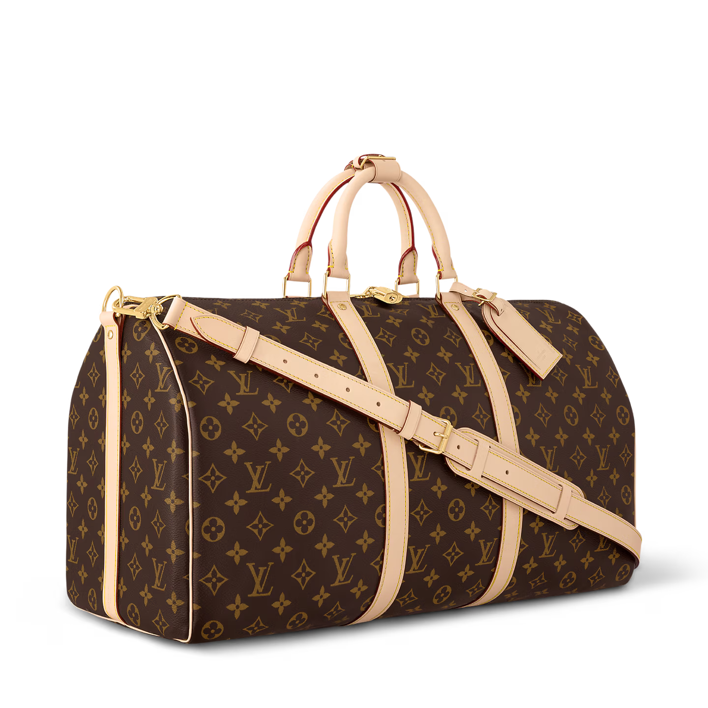 Sac de voyage Louis Vuitton - Keepall Bandoulière 50 - Monogram