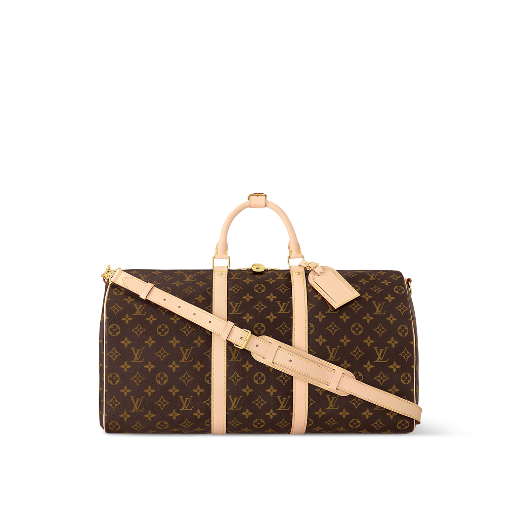 Sac de voyage - Louis Vuitton - Keepall Bandoulière 50 - Monogram