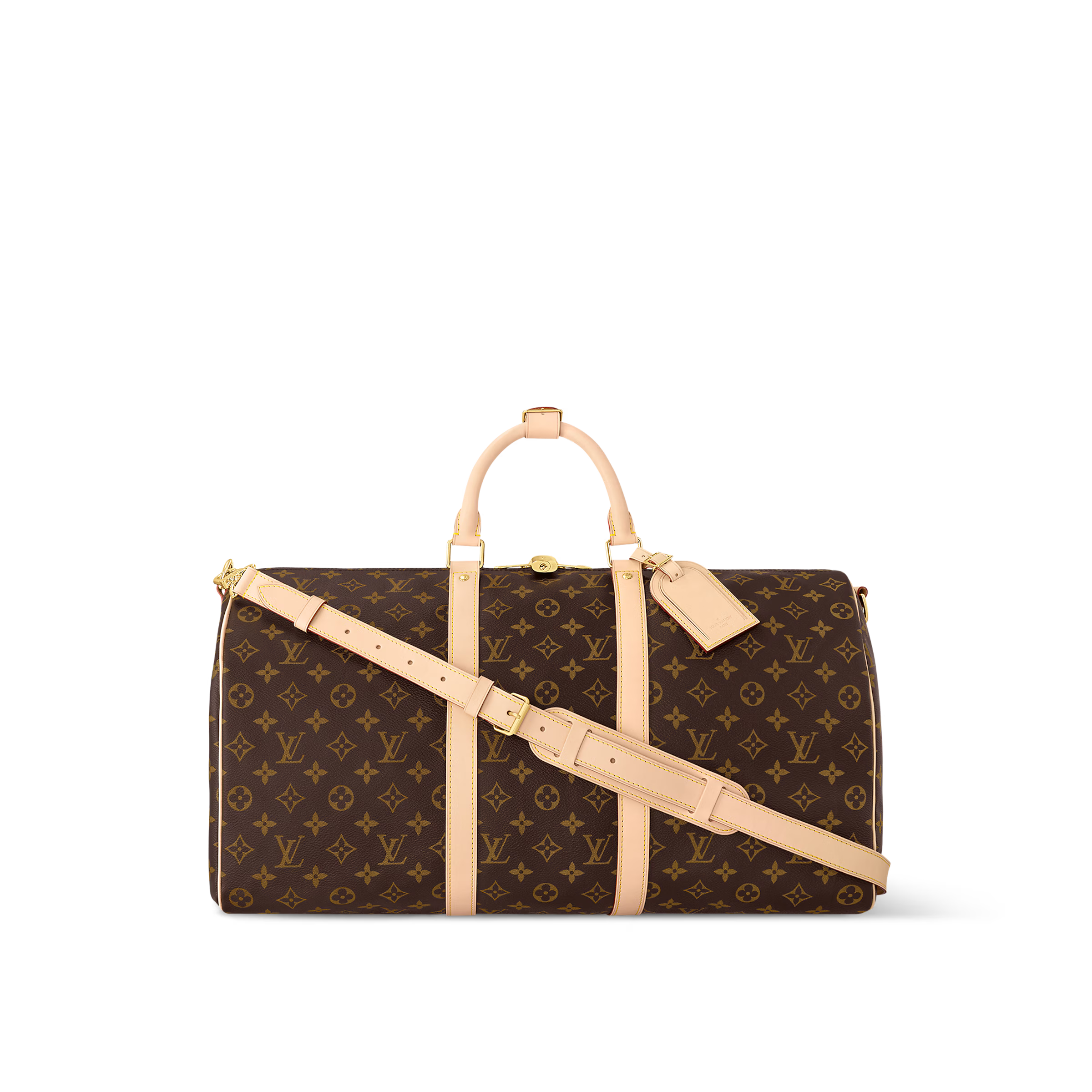 Sac de voyage - Louis Vuitton - Keepall Bandoulière 50 - Monogram