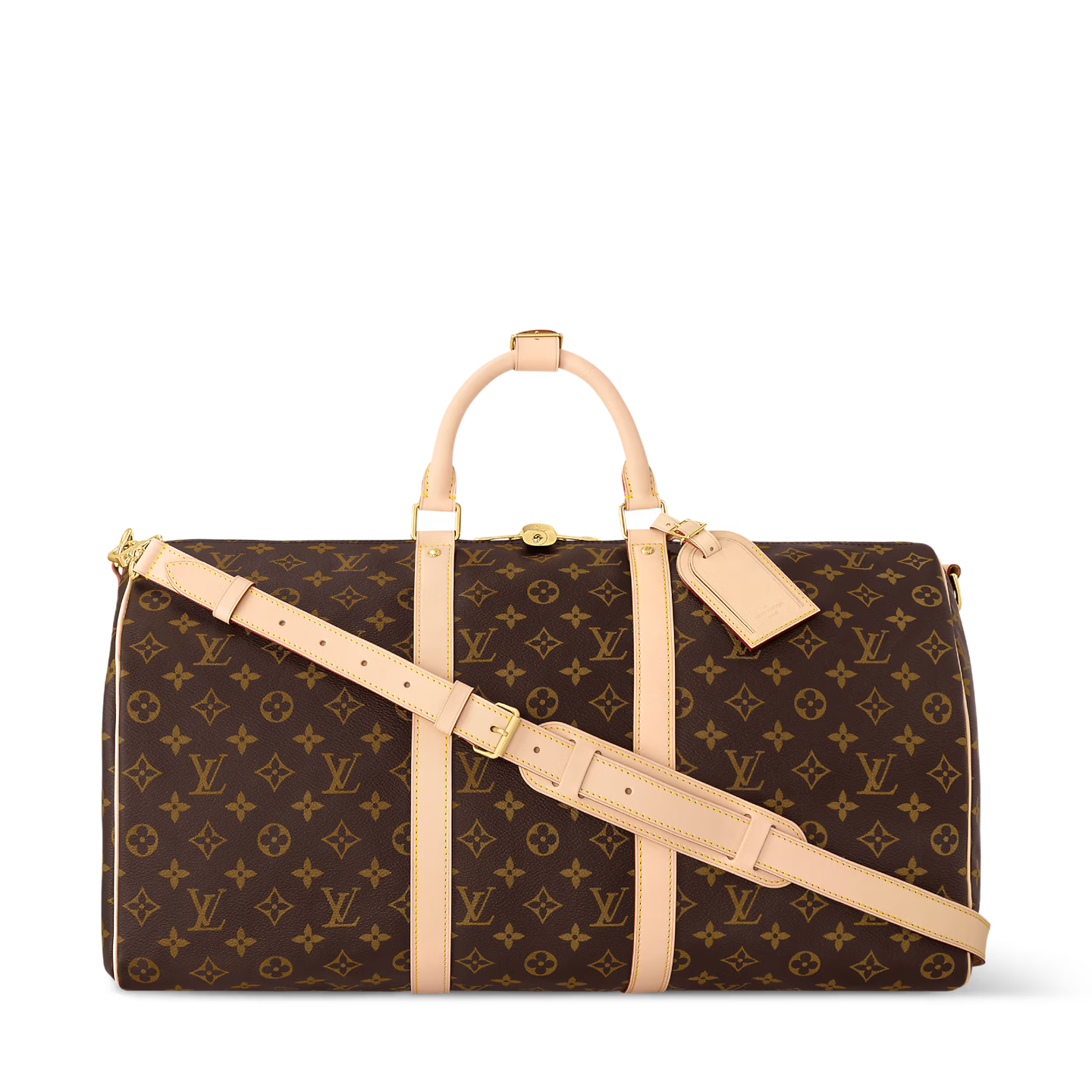 Sac de voyage Louis Vuitton - Keepall Bandoulière 50 - Monogram
