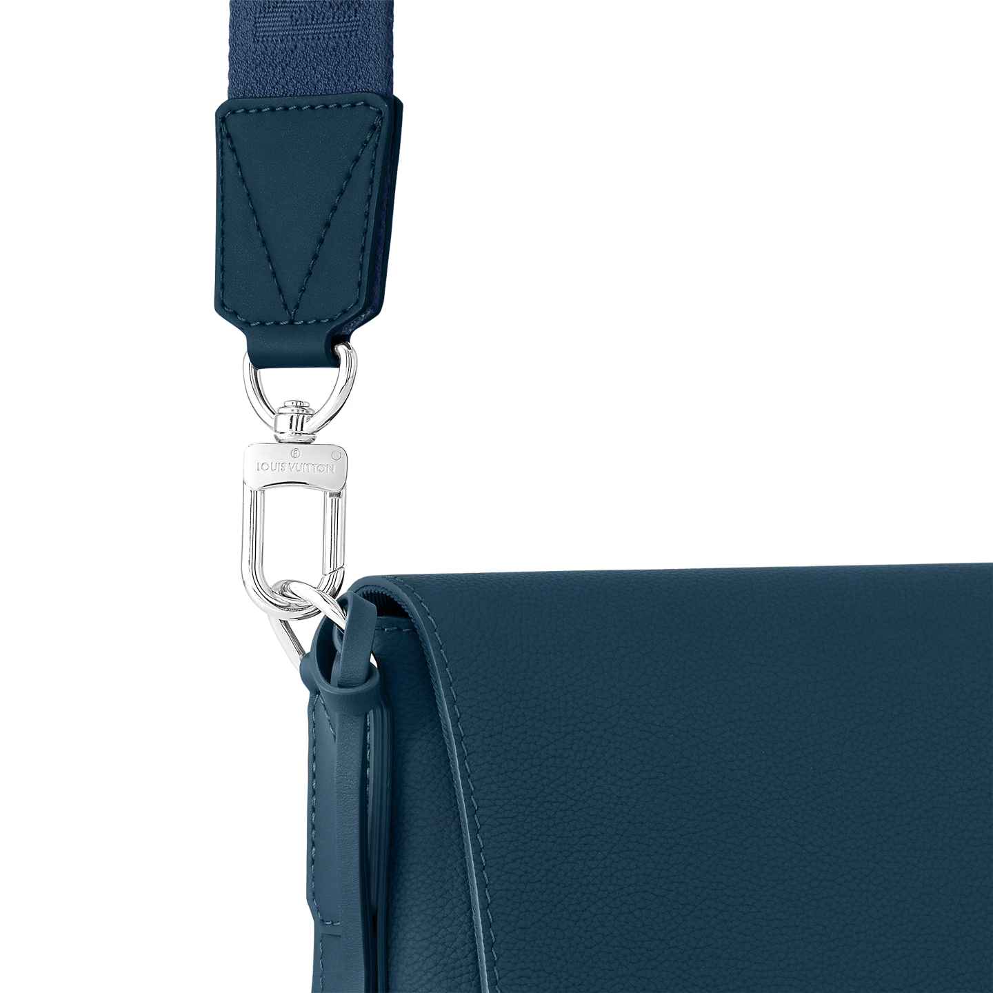 Sacoche Louis Vuitton - District PM - Bleu