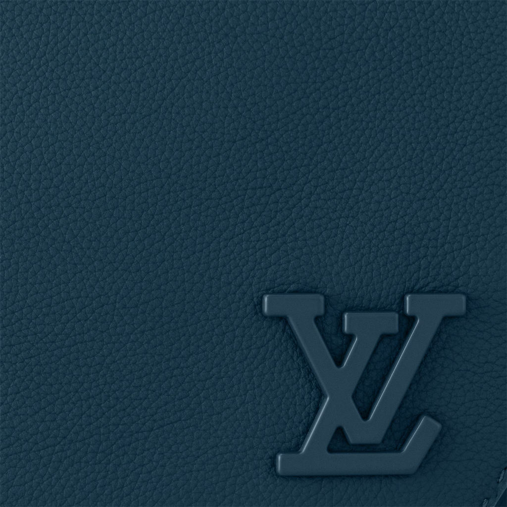 Sacoche Louis Vuitton - District PM - Bleu
