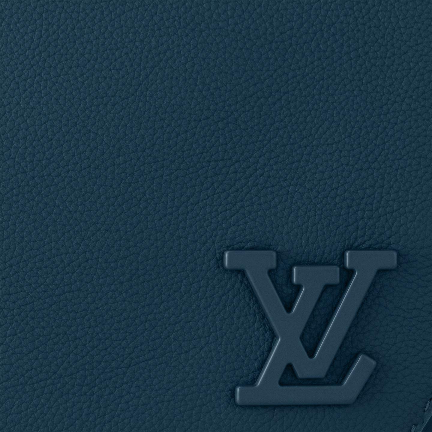 Sacoche Louis Vuitton - District PM - Bleu