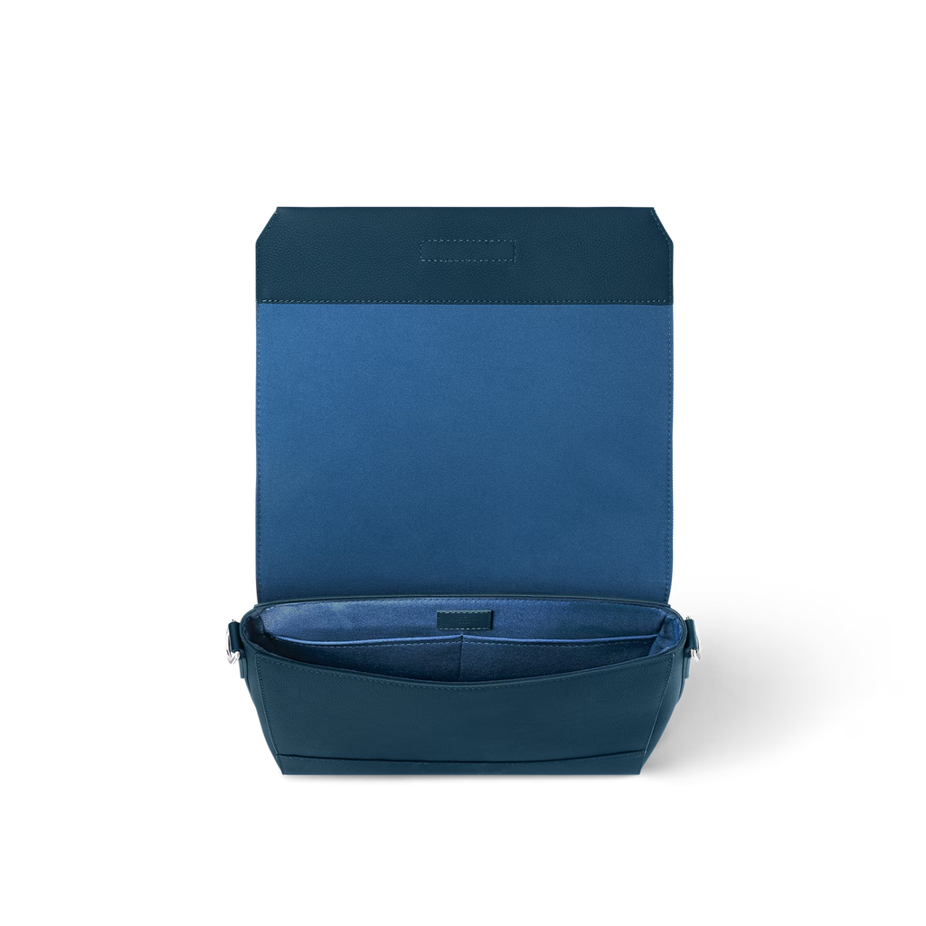 Sacoche Louis Vuitton - District PM - Bleu