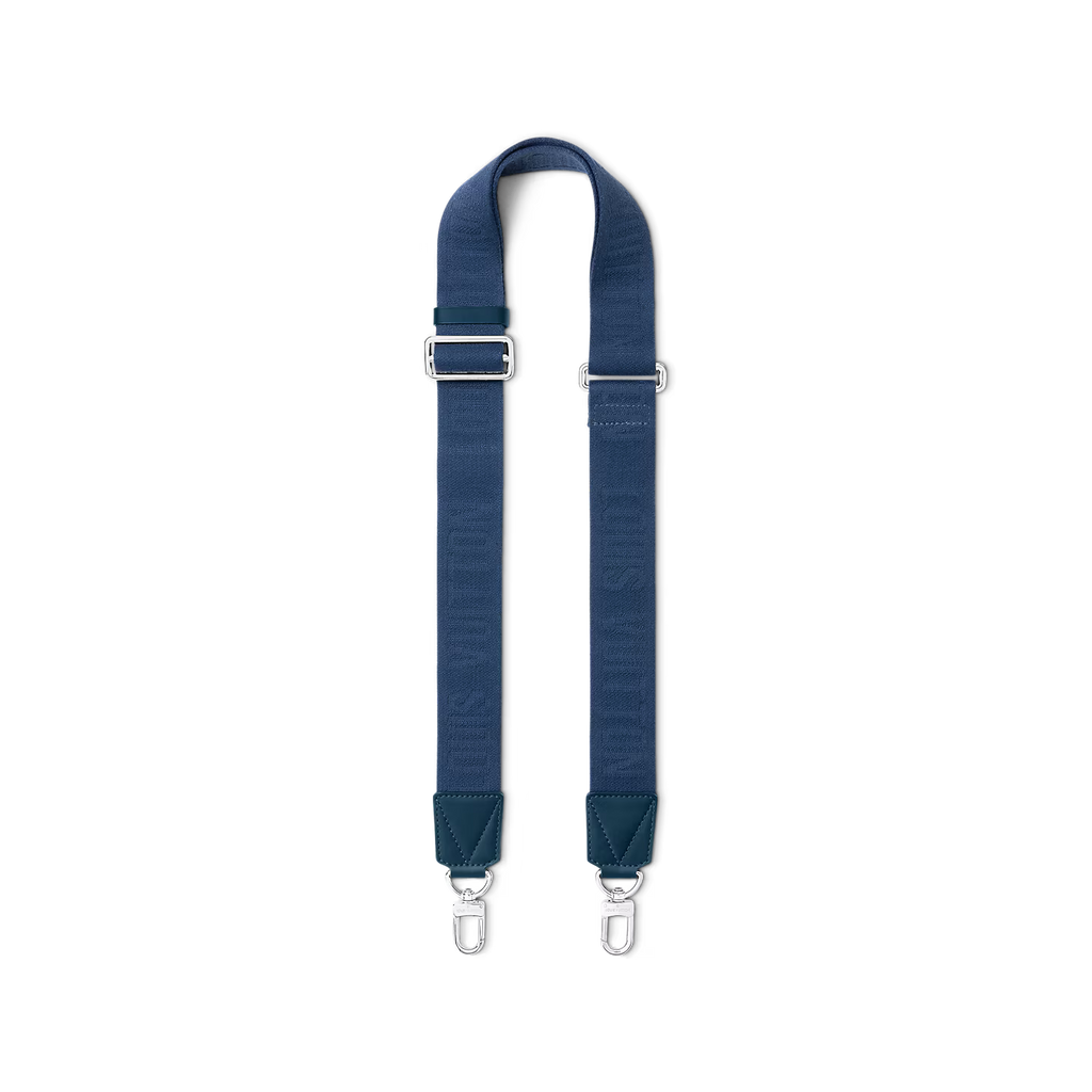 Sacoche Louis Vuitton - District PM - Bleu