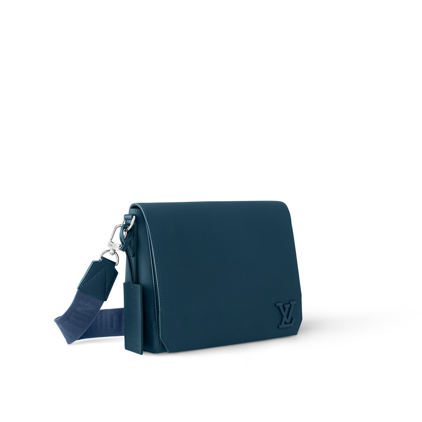 Sacoche Louis Vuitton - District PM - Bleu