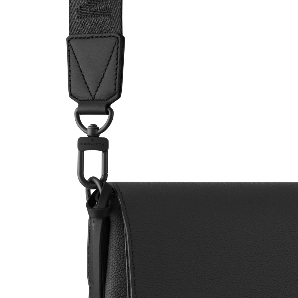 Sacoche Louis Vuitton - District PM - Noir