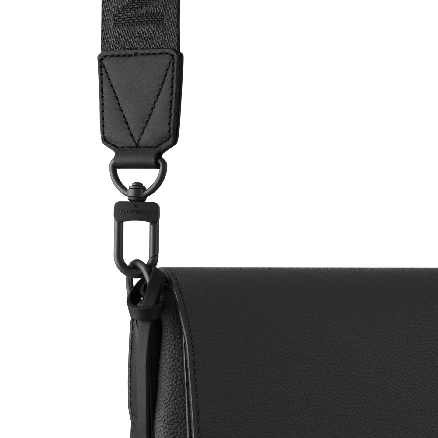 Sacoche Louis Vuitton - District PM - Noir