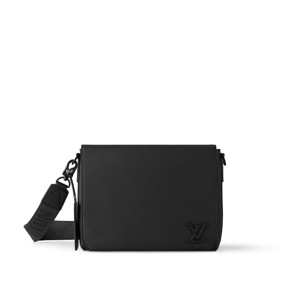 Sacoche Louis Vuitton - District PM - Noir