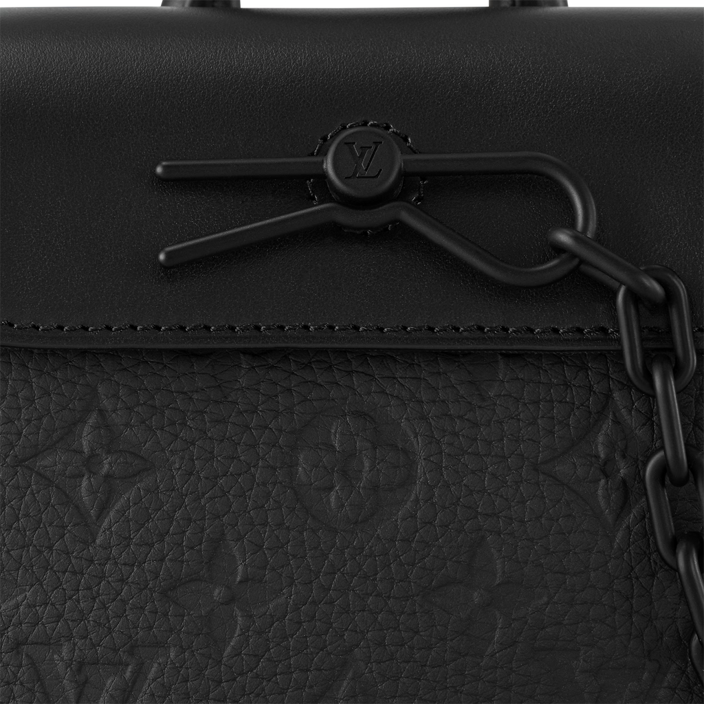 Sac Louis Vuitton - Nano Steamer - Toile Monogram