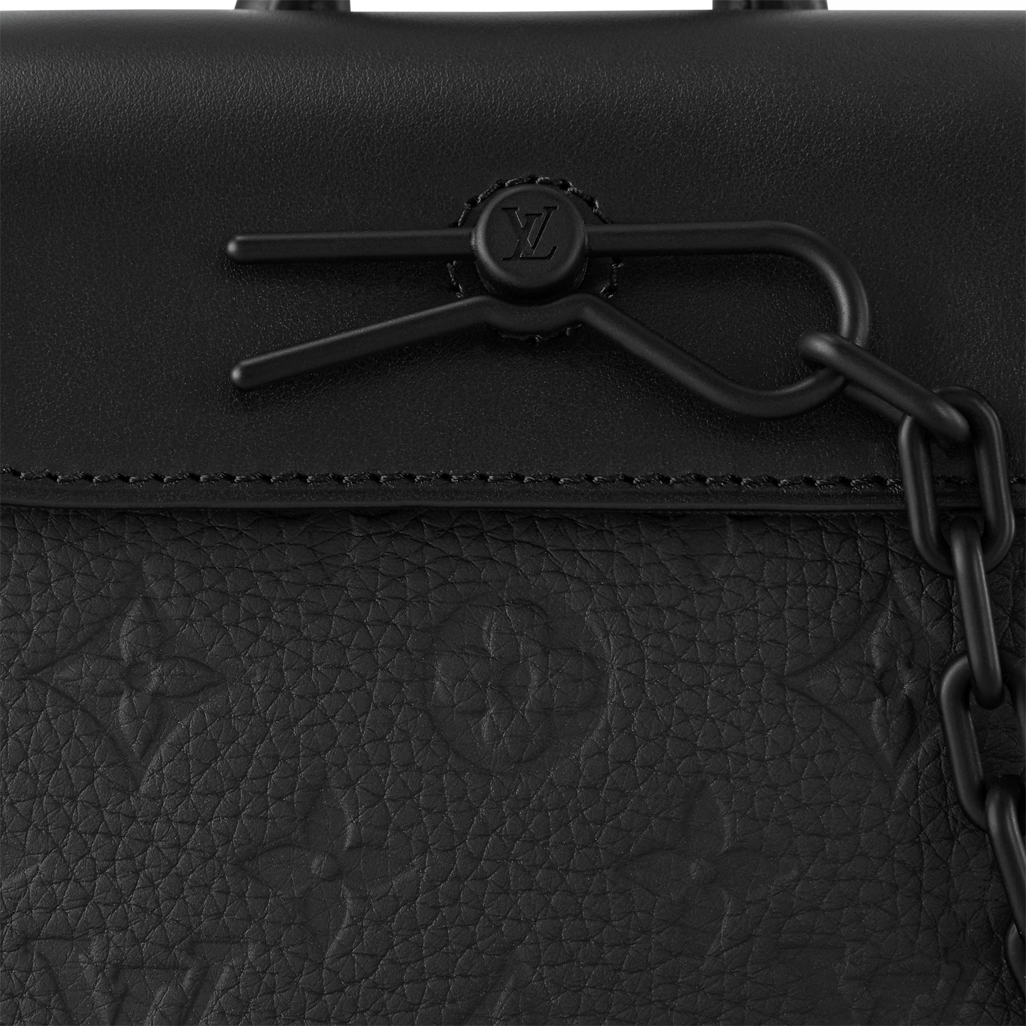 Sac Louis Vuitton - Nano Steamer - Toile Monogram