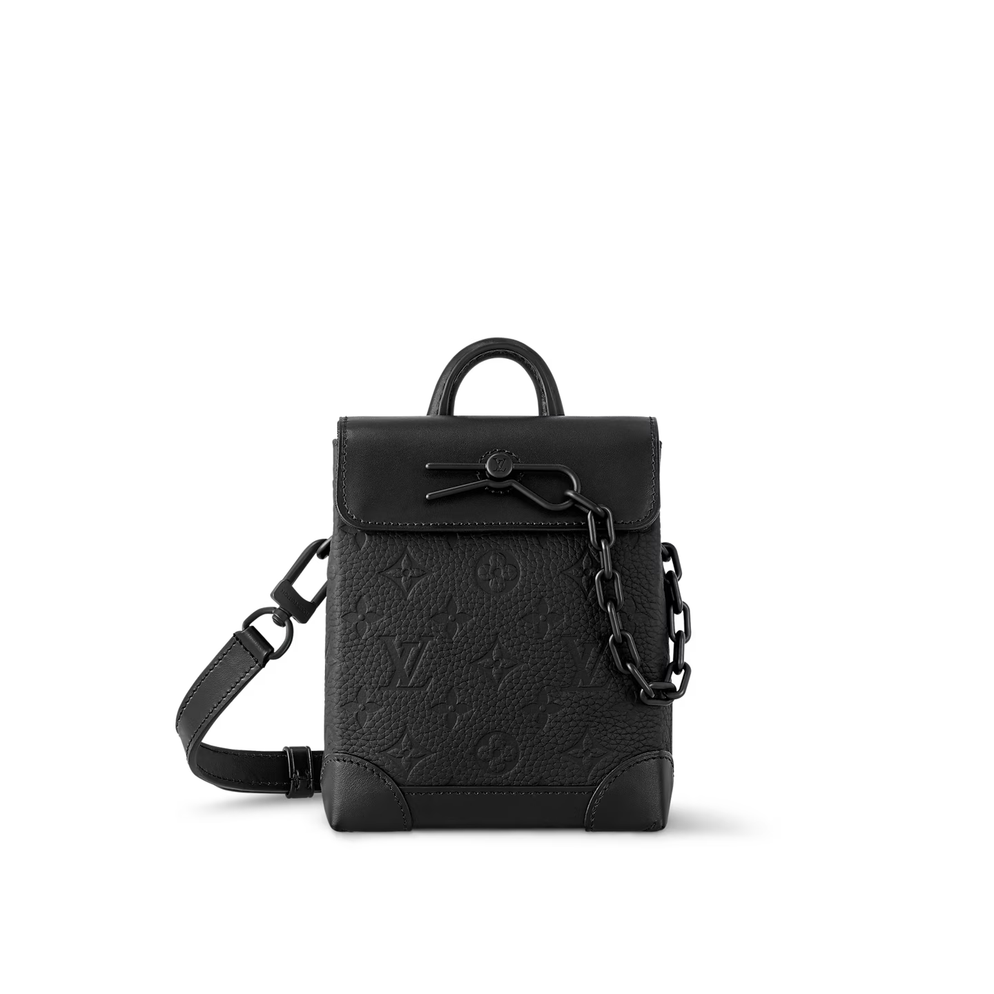 Sac Louis Vuitton - Nano Steamer - Toile Monogram