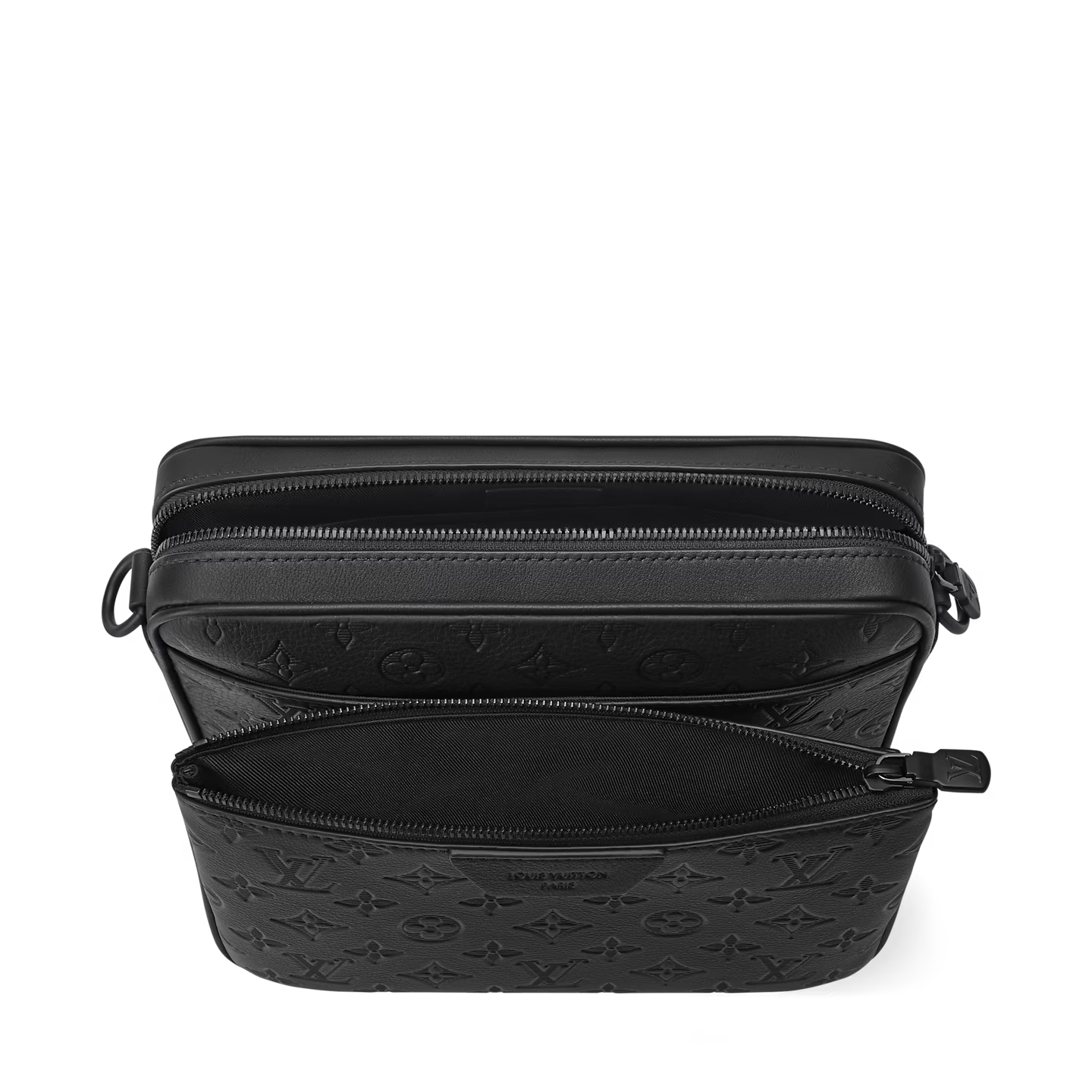 Sacoche Louis Vuitton - Trio Messenger - Noir