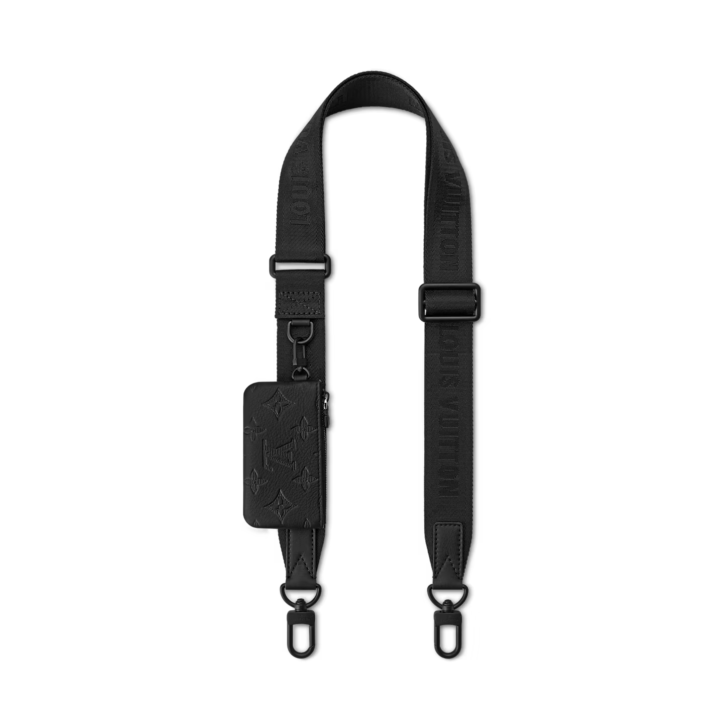 Sacoche Louis Vuitton - Trio Messenger - Noir